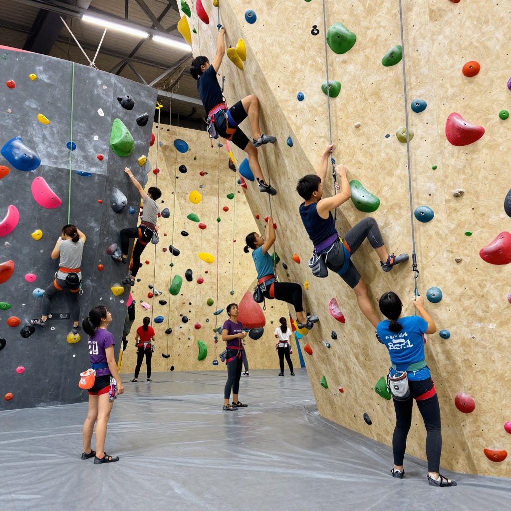 Crimper’s Climbing Gym