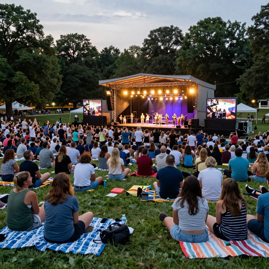 Lapping Park Amphitheater