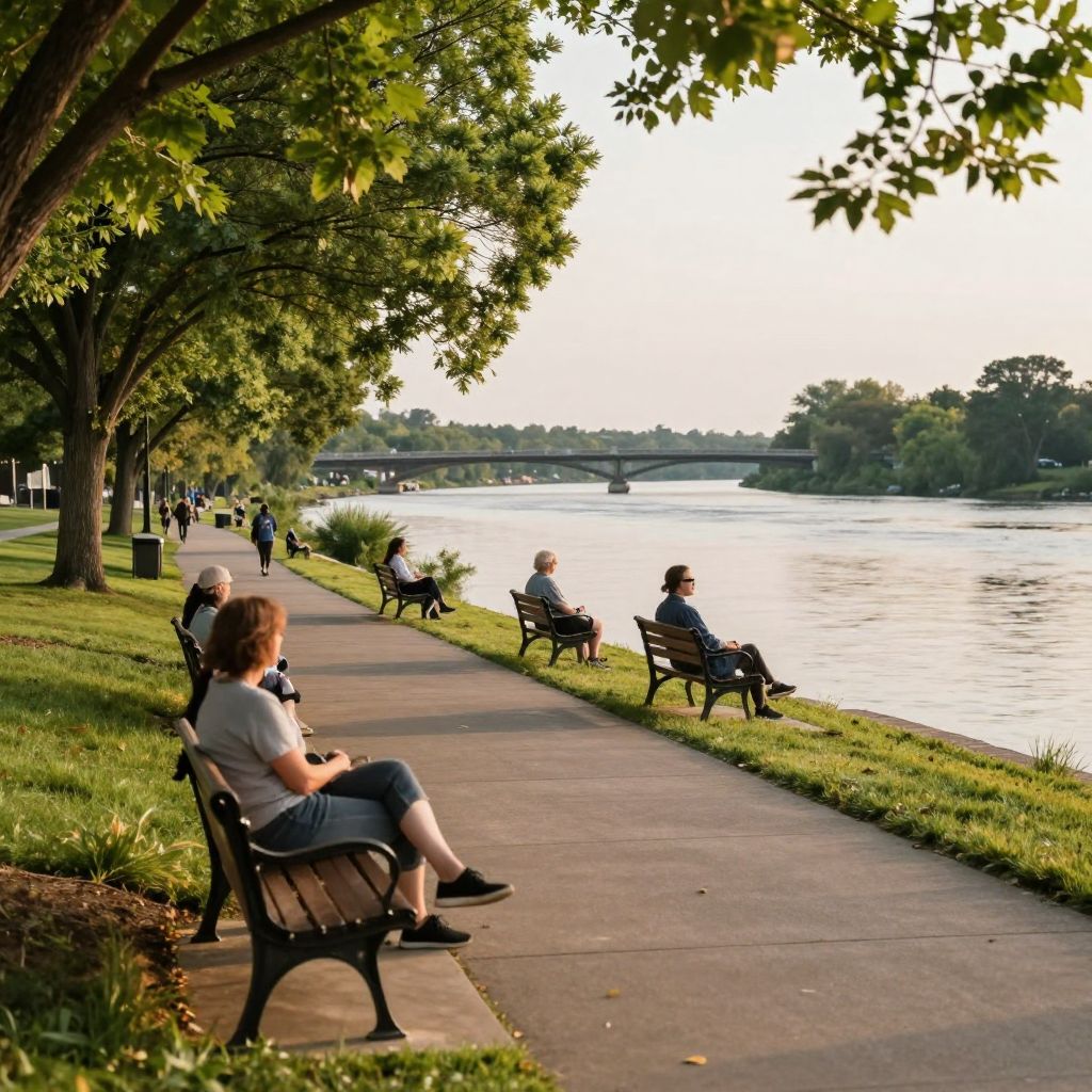 McGregor Park Riverwalk