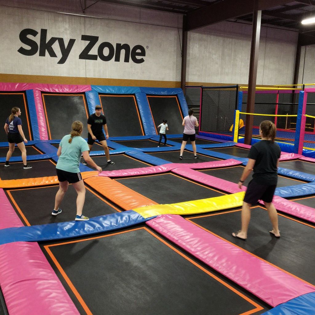 Sky Zone Clarksville