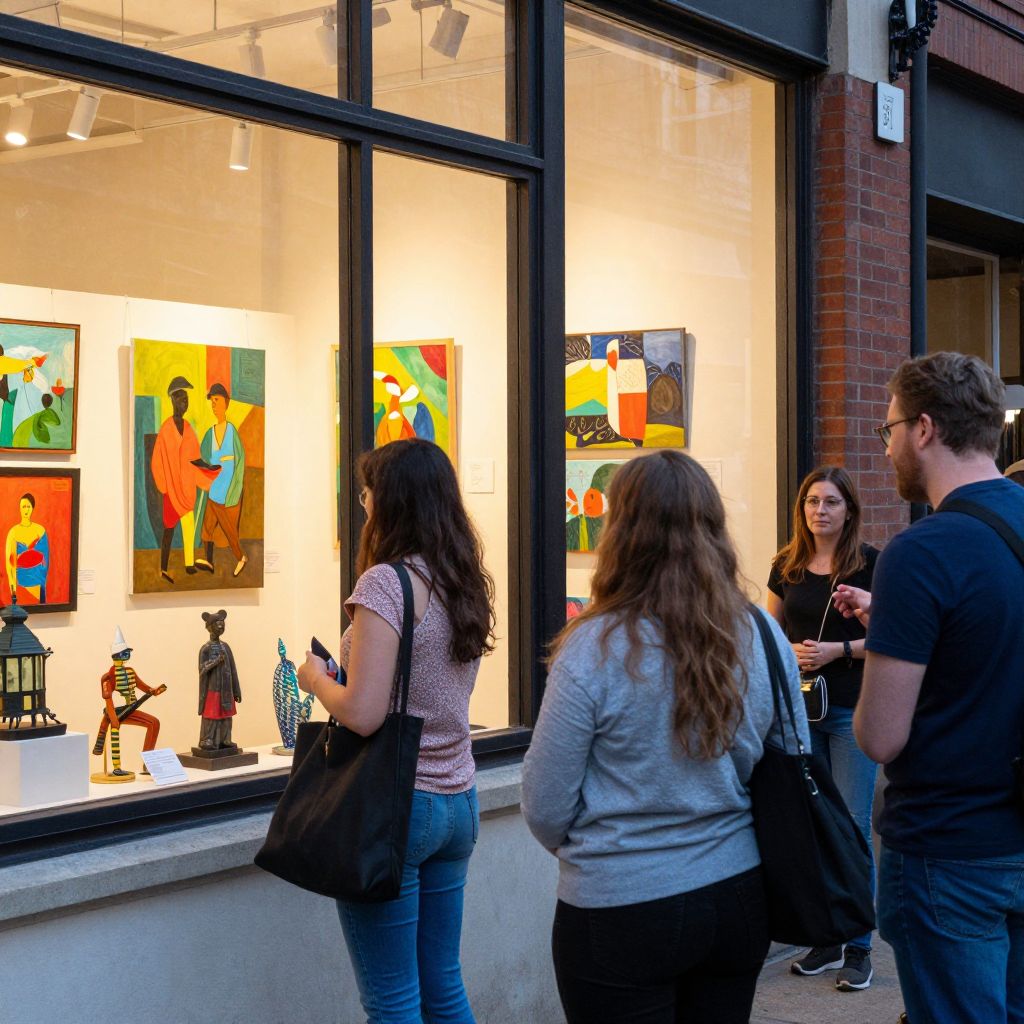 Downtown Art Walk
