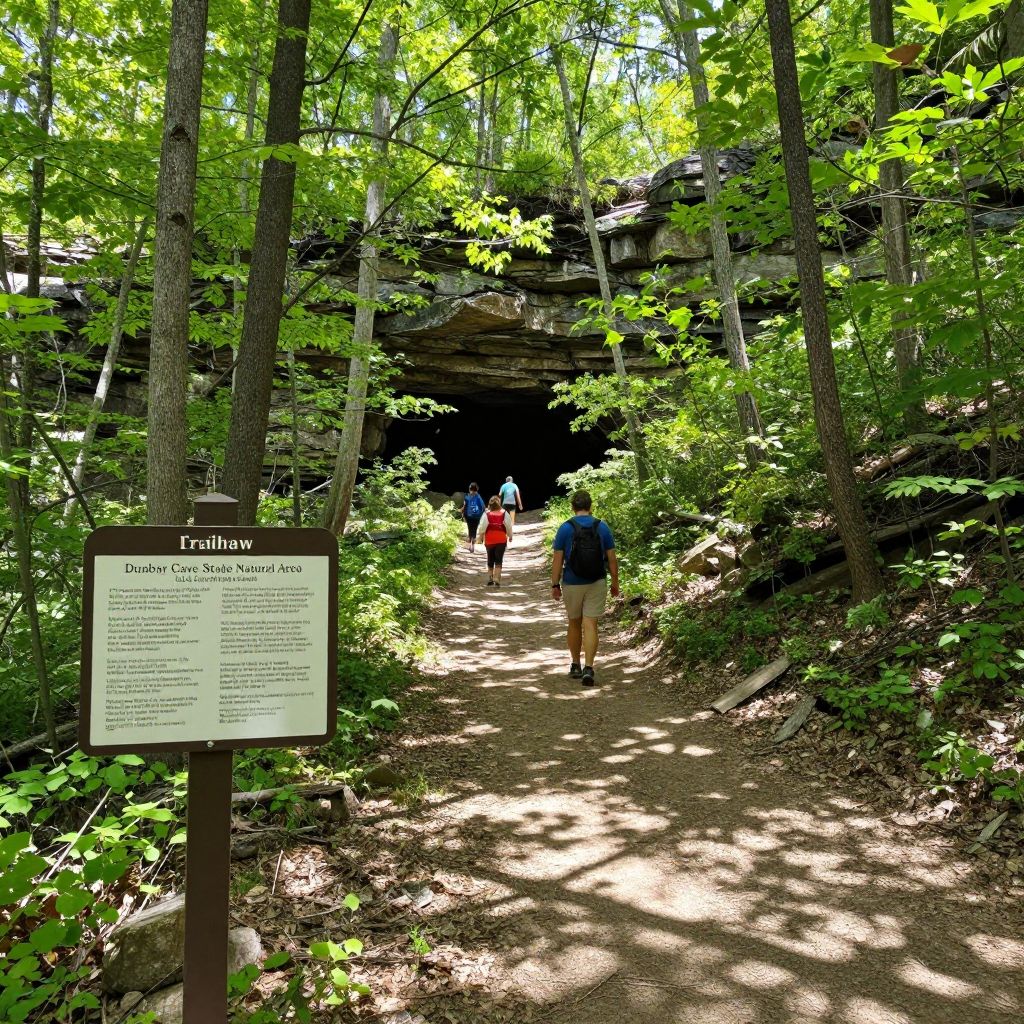 Dunbar Cave State Natural Area