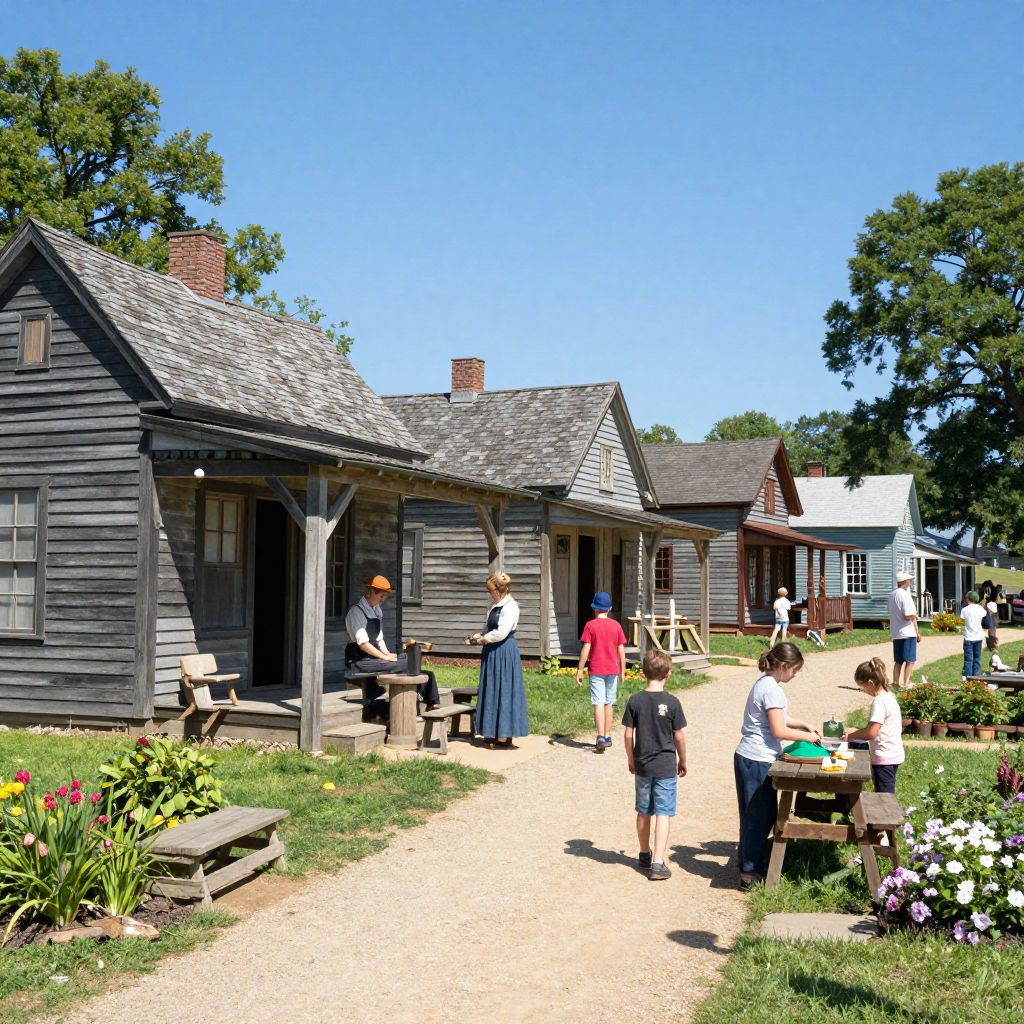 Historic Collinsville Pioneer Settlement