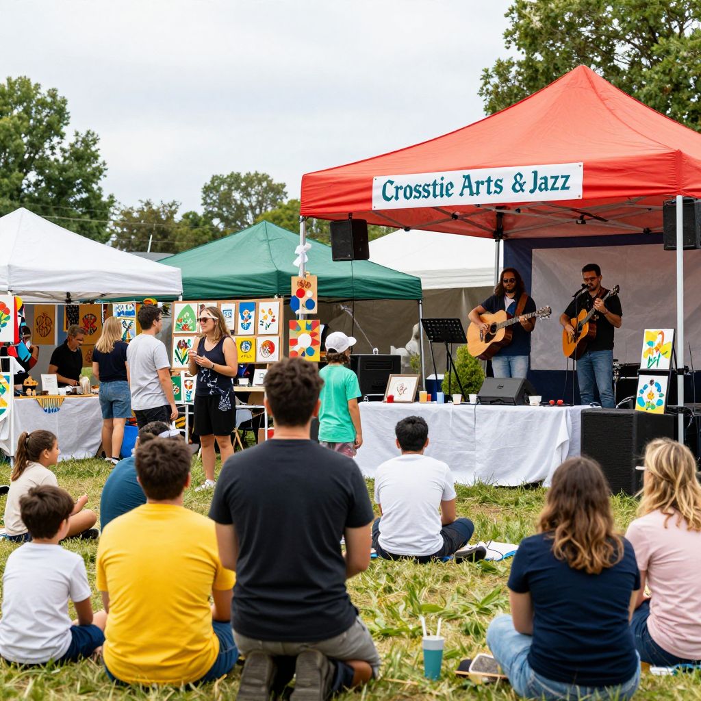 Crosstie Arts & Jazz Festival
