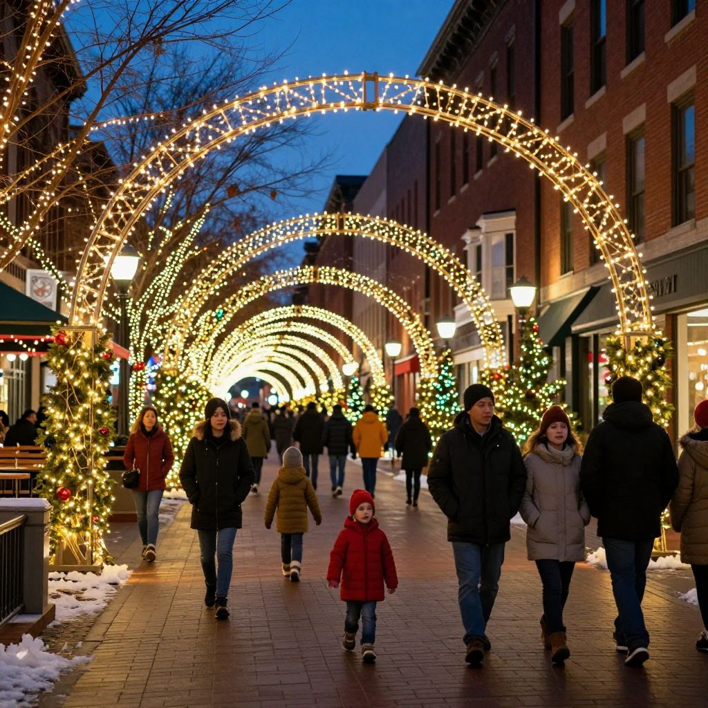 Holiday Lights Display