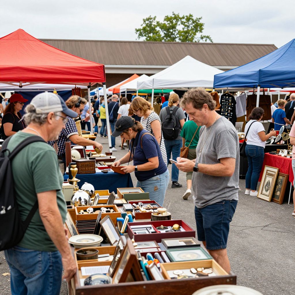 Moonstruck Antique Flea Market