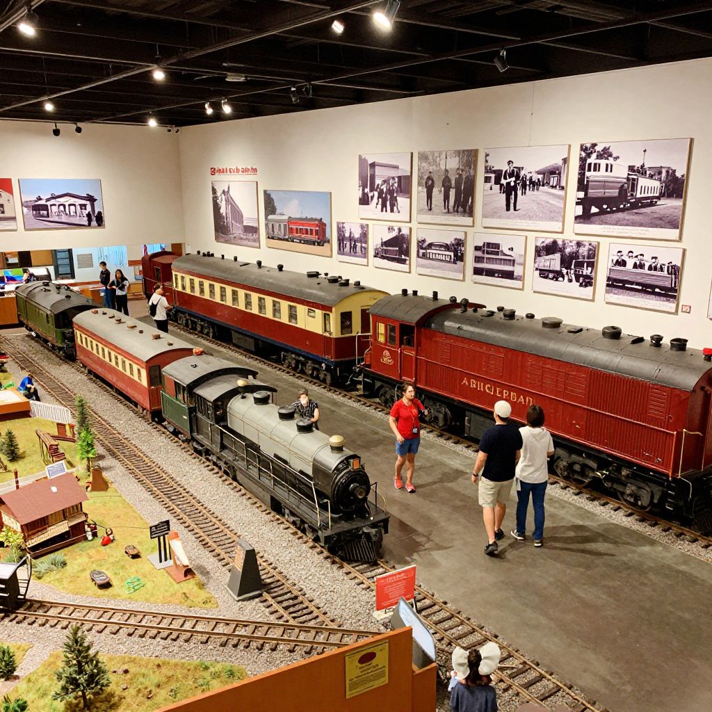 Martin & Sue King Railroad Heritage Museum