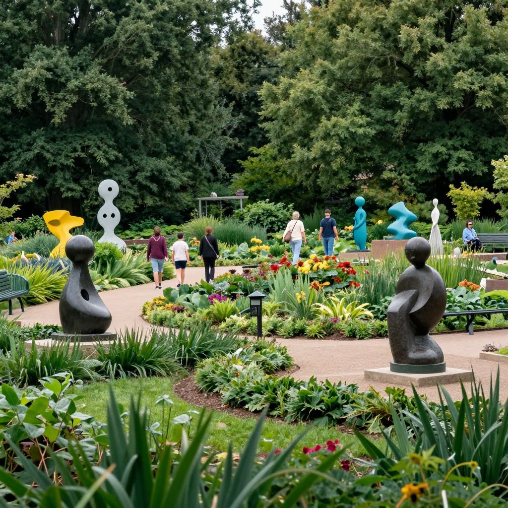 Mathews-Sanders Sculpture Garden