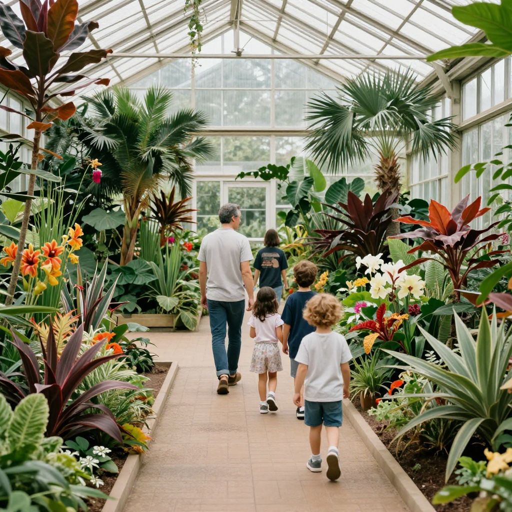 Rockefeller Park Greenhouse