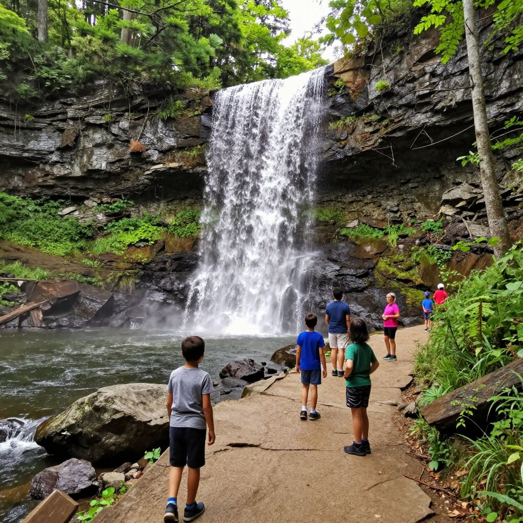 Brandywine Falls
