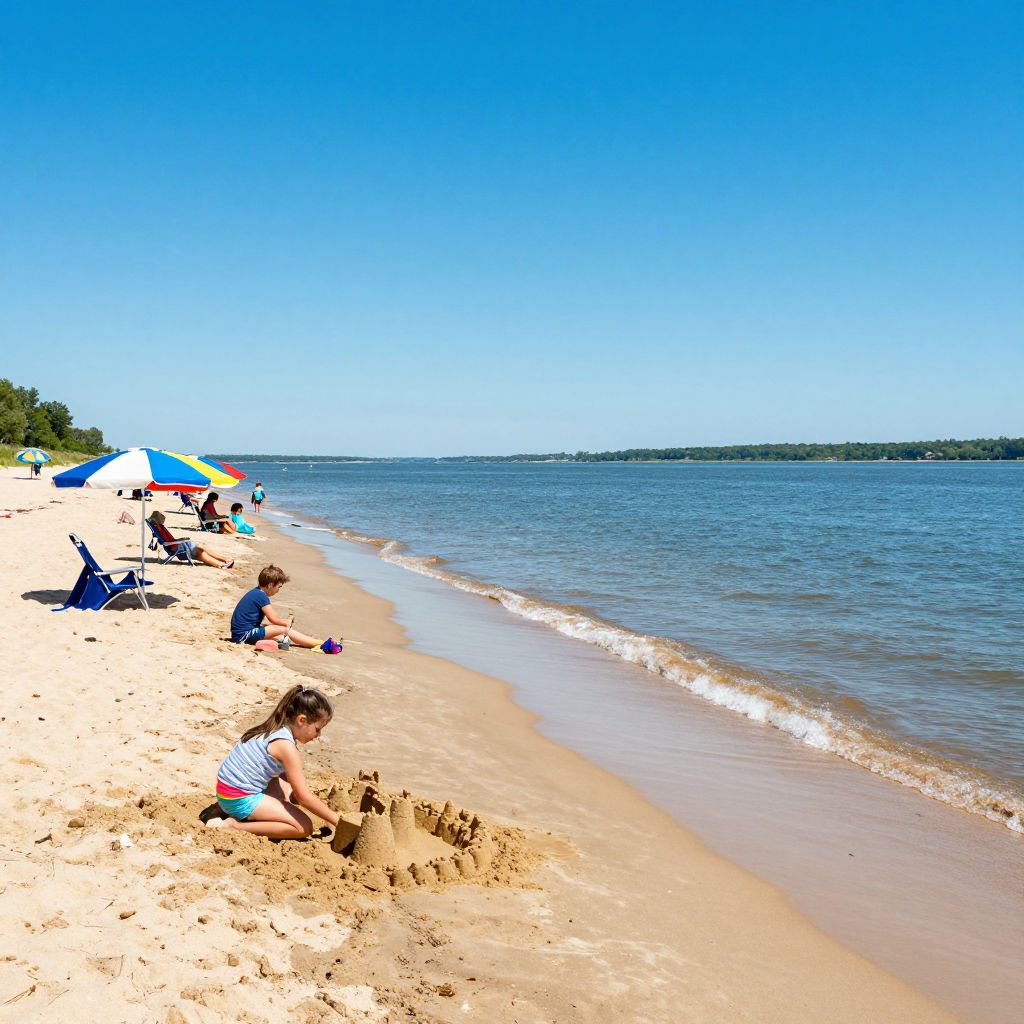 Colonial Beach Public Beach