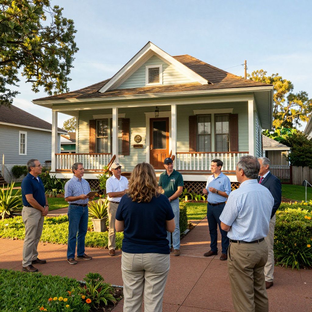 Historic Monrovia and Memorial House