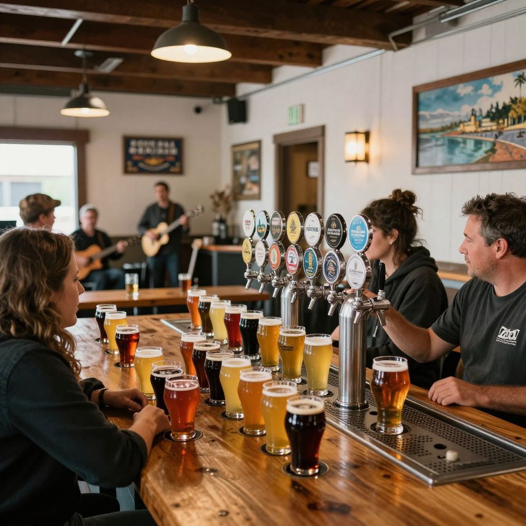 Colonial Beach Brewing