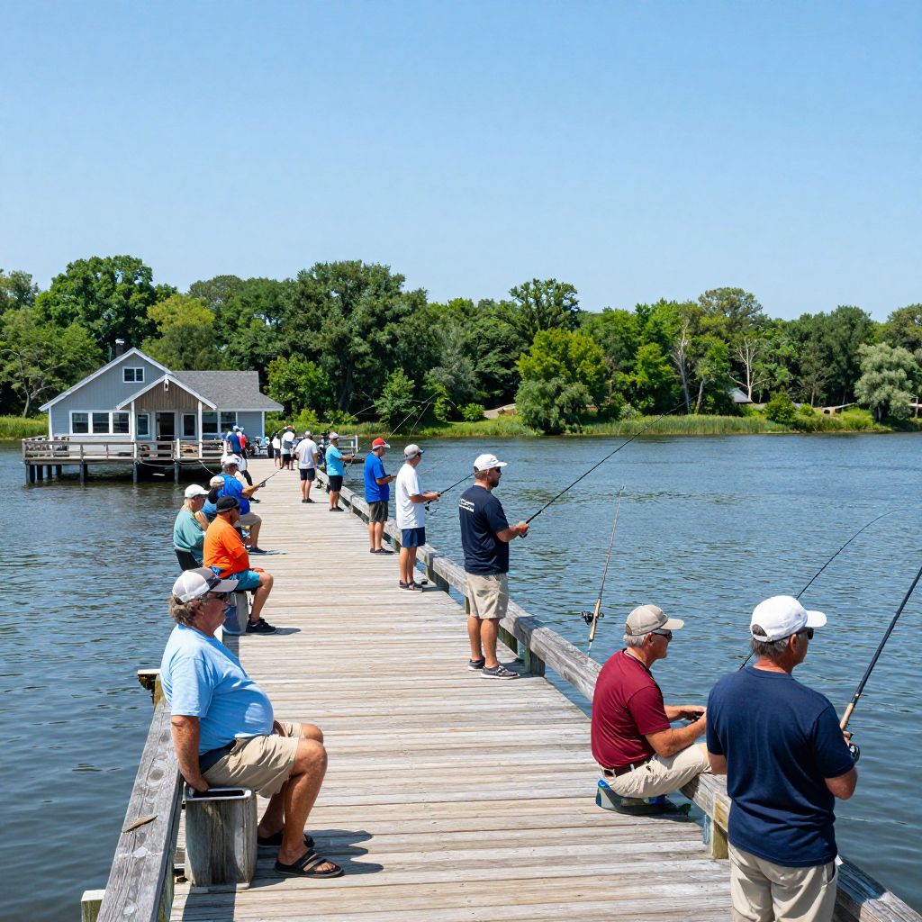 Colonial Beach Municipal Pier