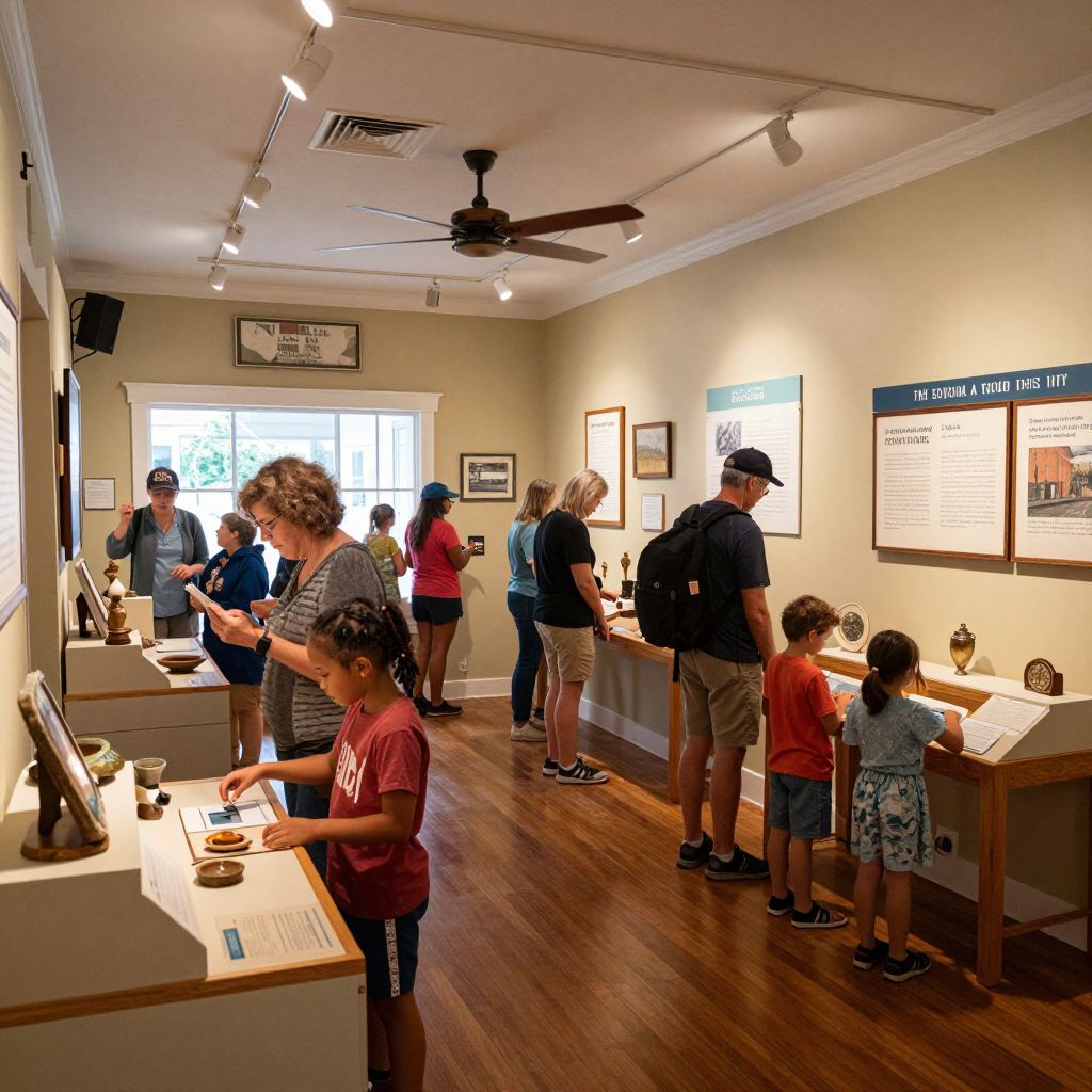 The Museum at Colonial Beach