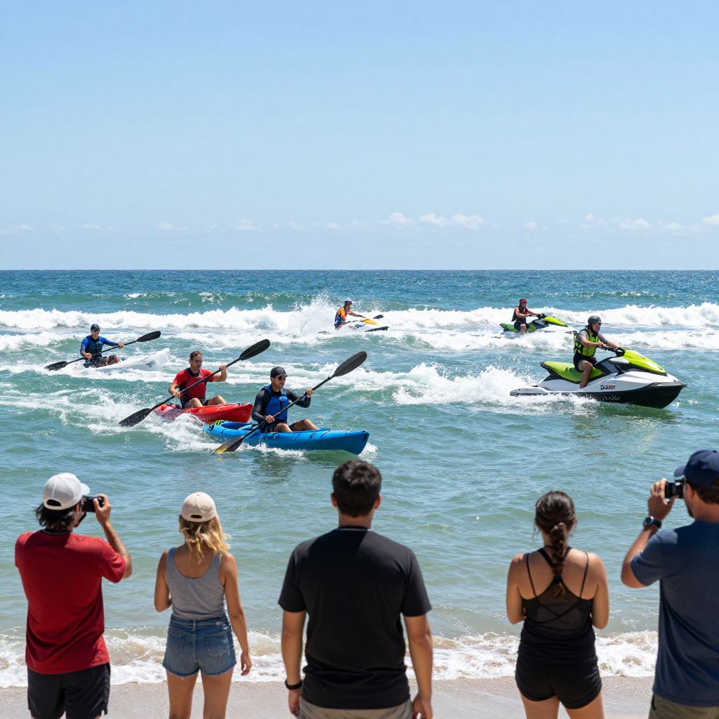 Watersports in Colonial Beach