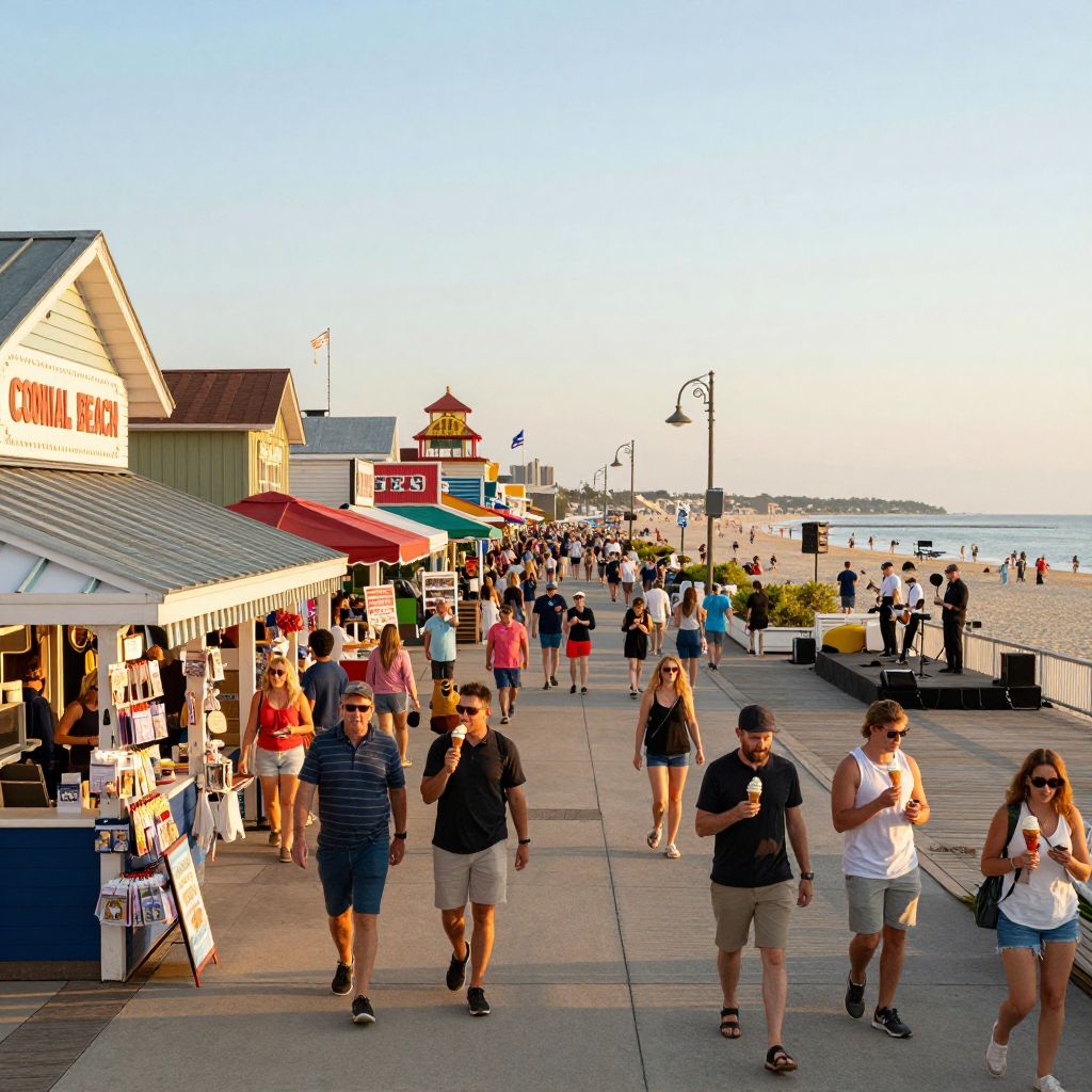 Colonial Beach Boardwalk