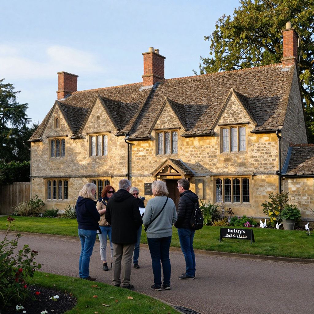 Old Church and Kitty's Cottage