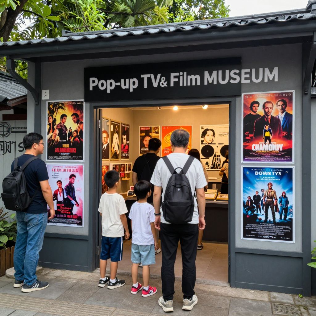 Pop-Up TV and Film Museum