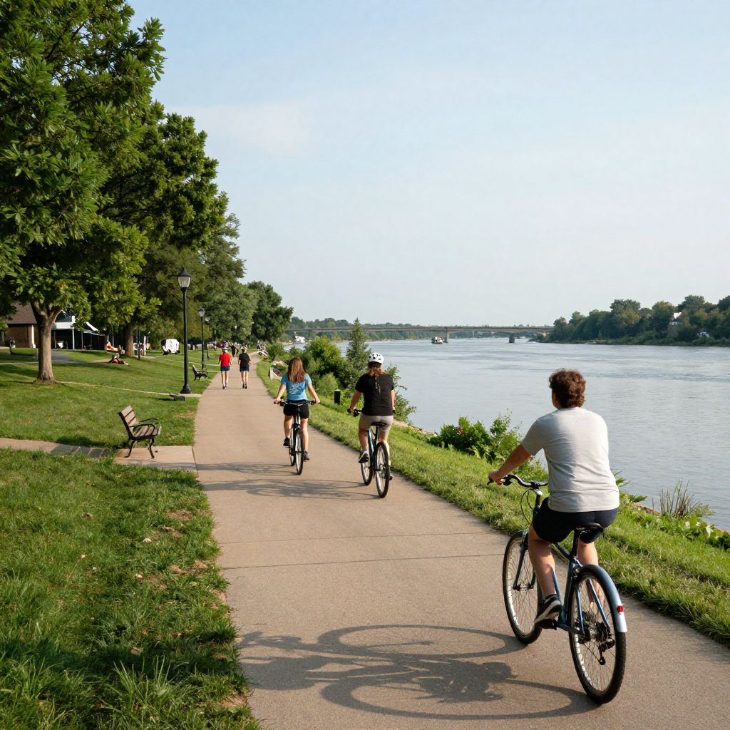Riverfront Commons Trail