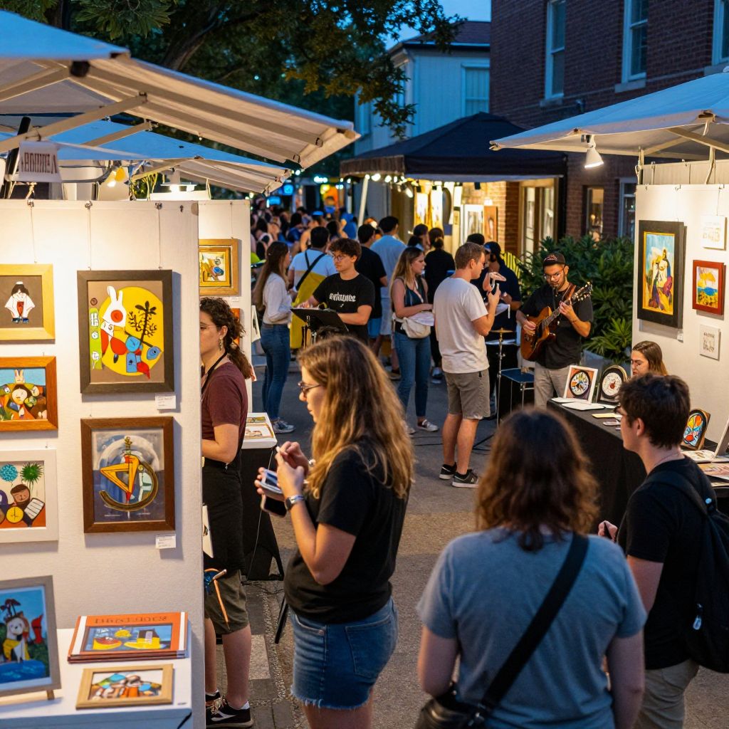 First Friday Gallery Hop