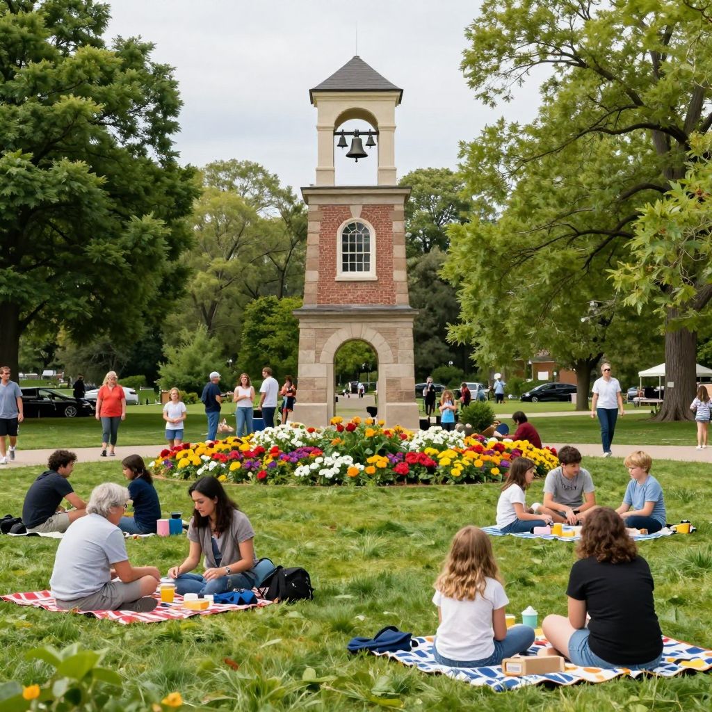 Carroll Chimes Bell Tower