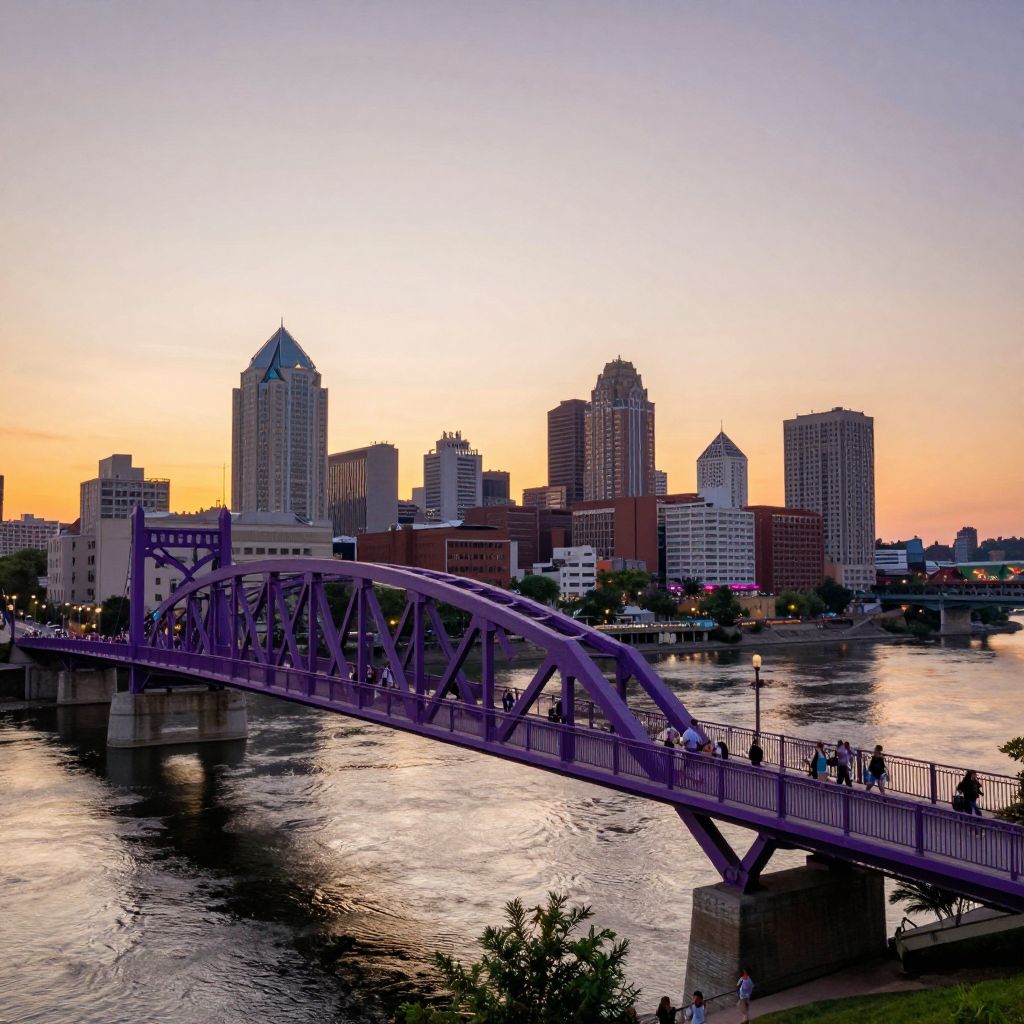 Purple People Bridge