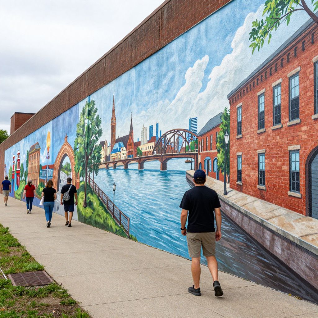 Roebling Murals