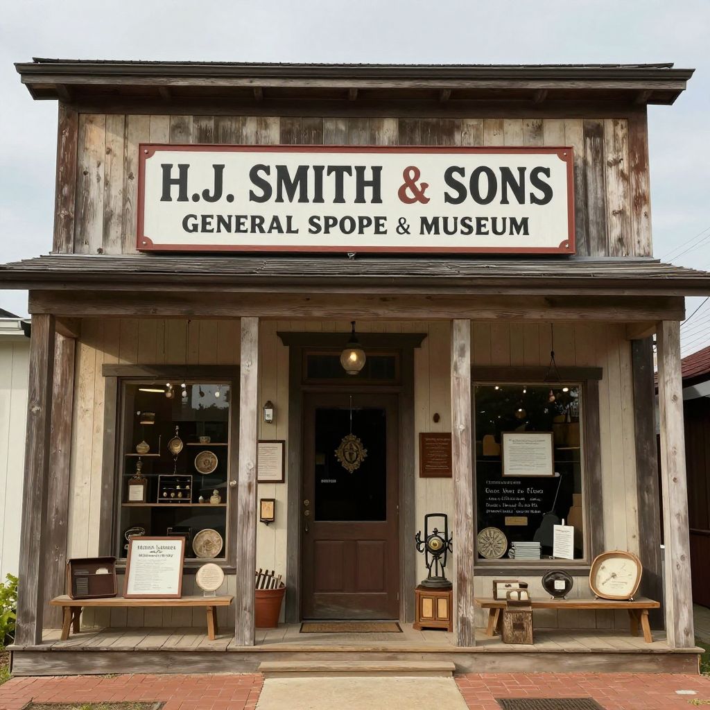 H.J. Smith & Sons General Store & Museum