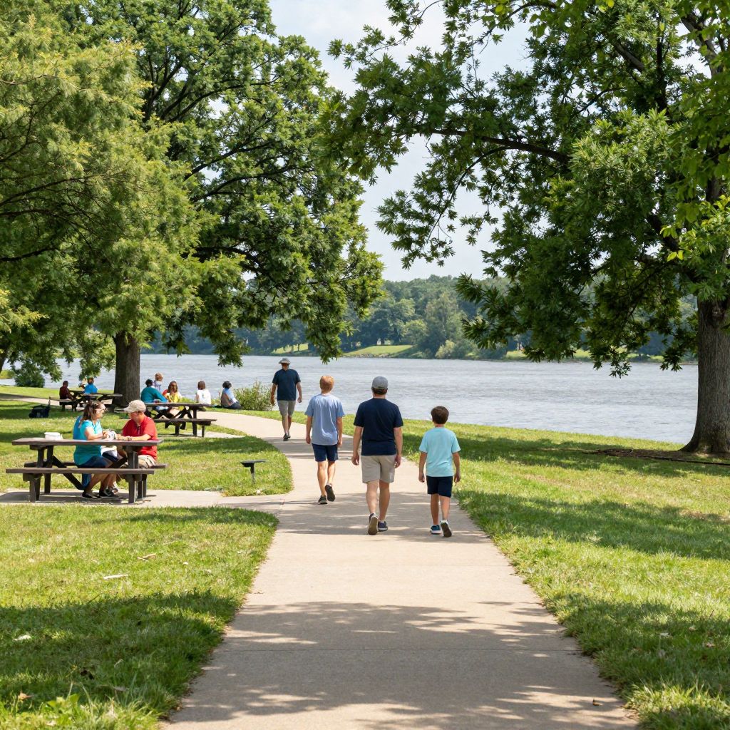 Bogue Falaya Park