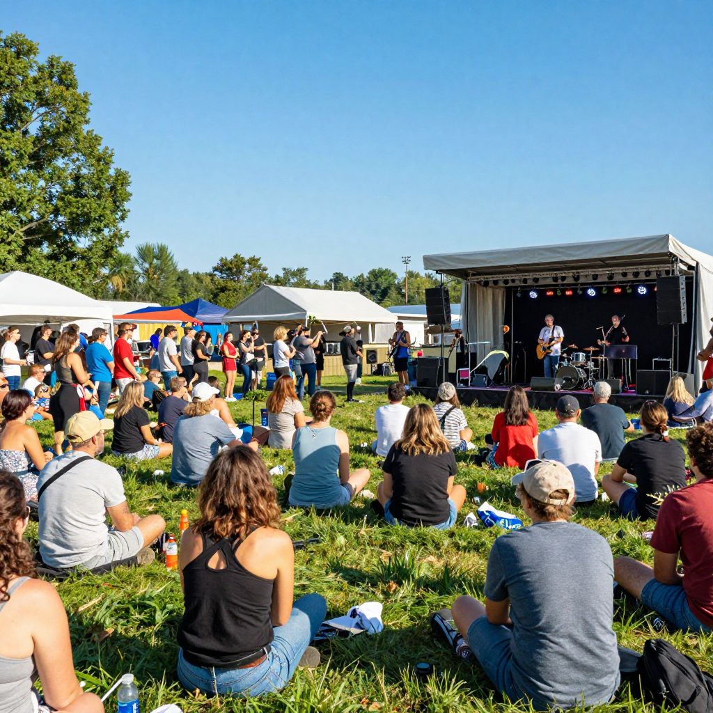 Live Performances at the Covington Trailhead