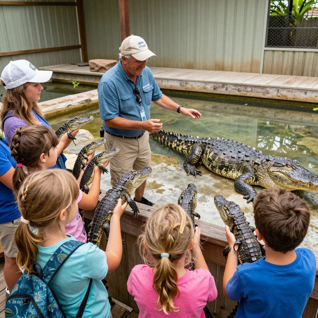 Insta-Gator Ranch and Hatchery