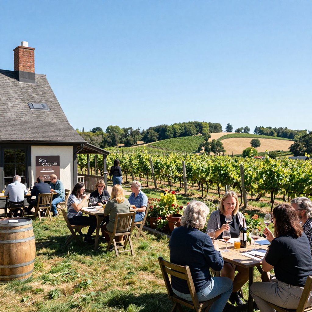 Sips of Culpeper Beverage Trail