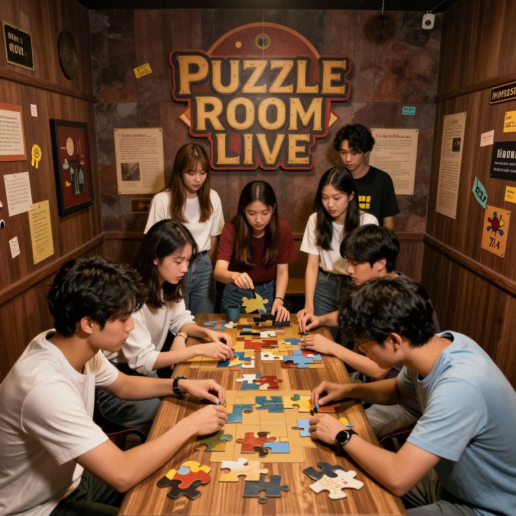 Puzzle Room Live