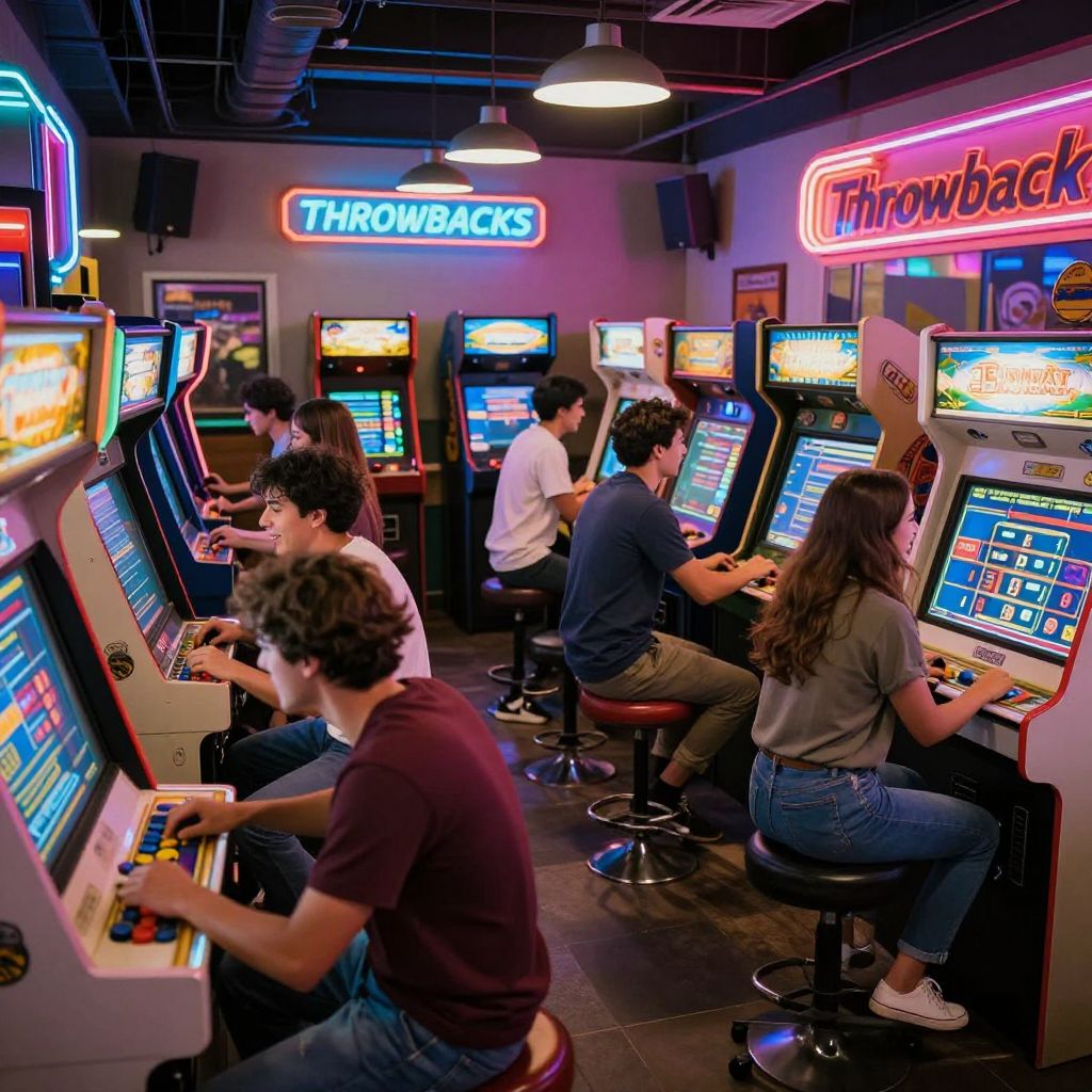 Throwbacks Arcade