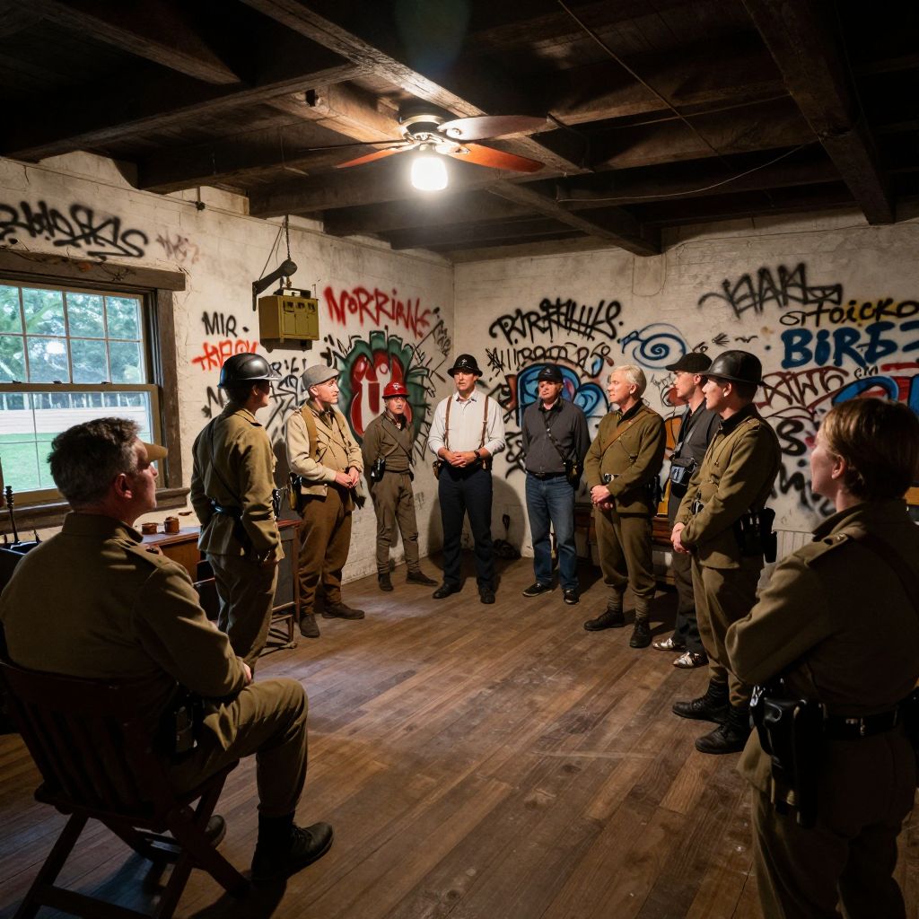 Graffiti House at Brandy Station