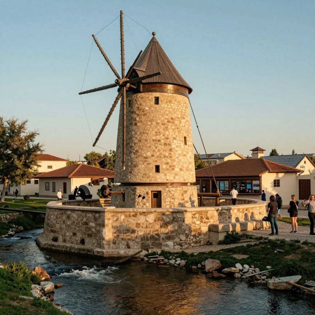 Damascus Old Mill