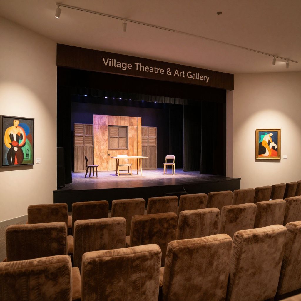 Village Theatre & Art Gallery