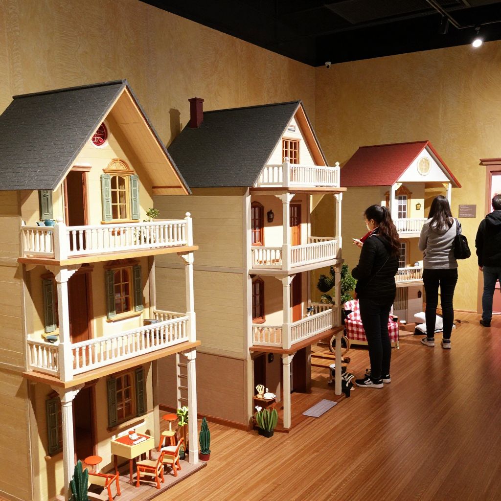 Great American Dollhouse Museum