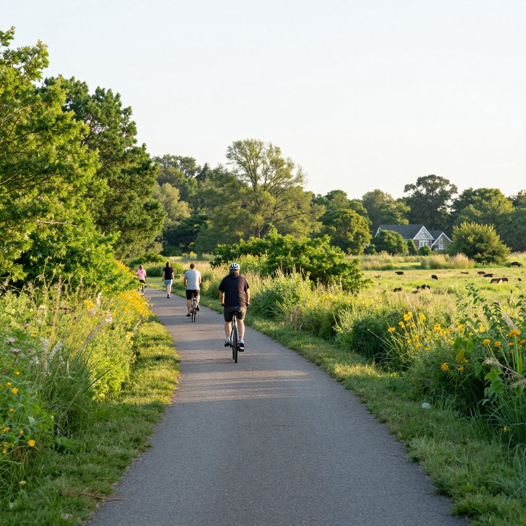 East Hampton Village Nature Trail