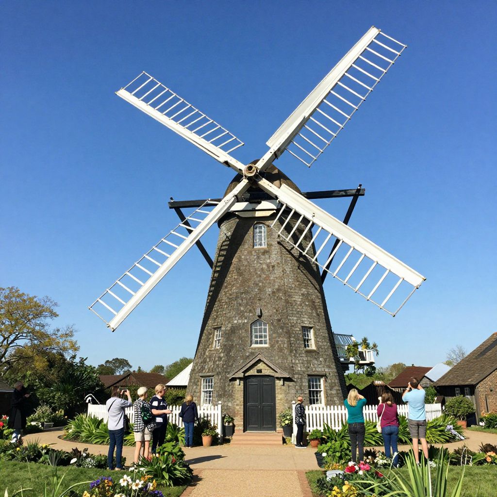 Old Hook Mill