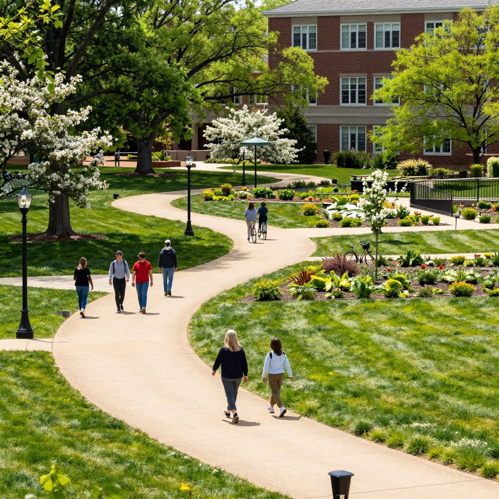Emporia State University Campus