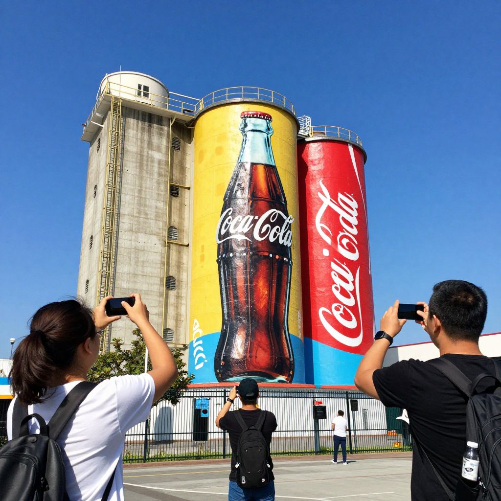 Coca-Cola Silo
