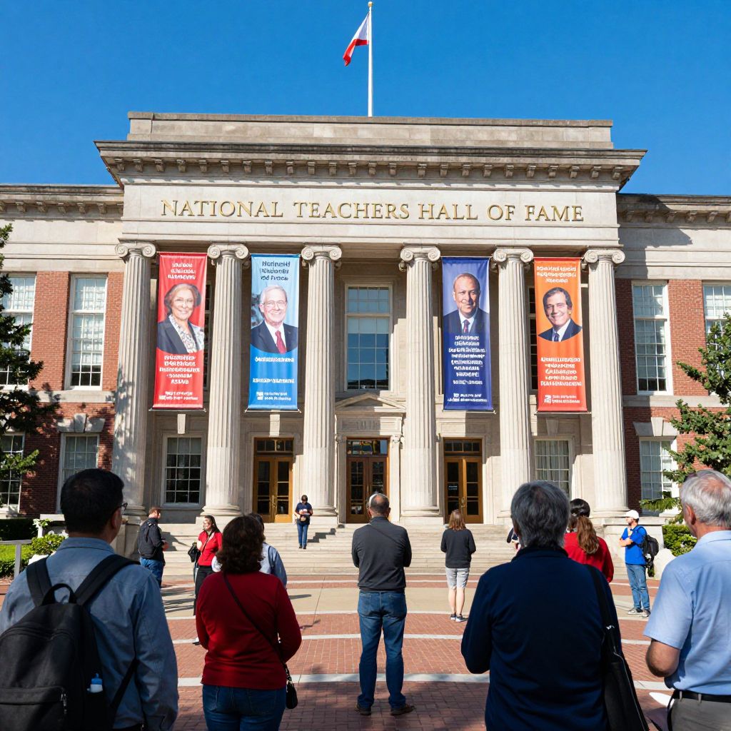 National Teachers Hall of Fame