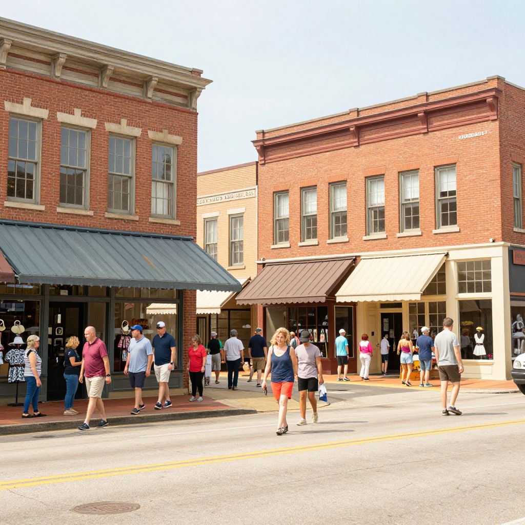 Historic Downtown Emporia