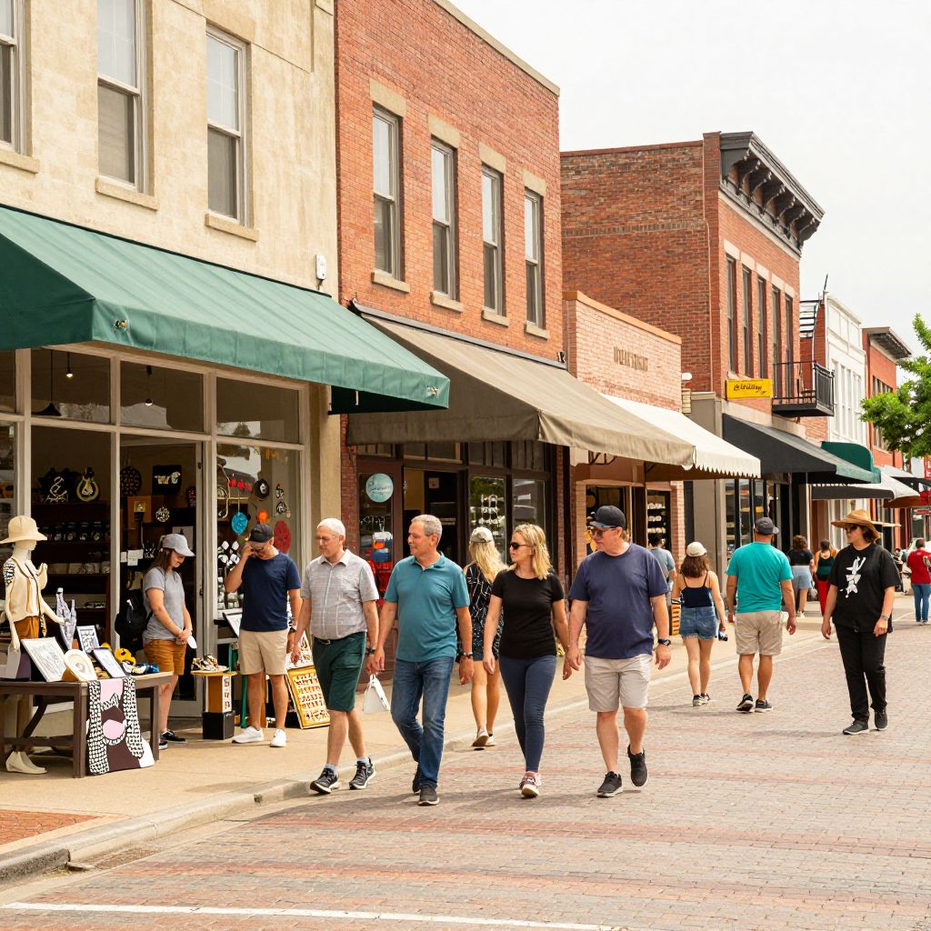 Downtown Emporia