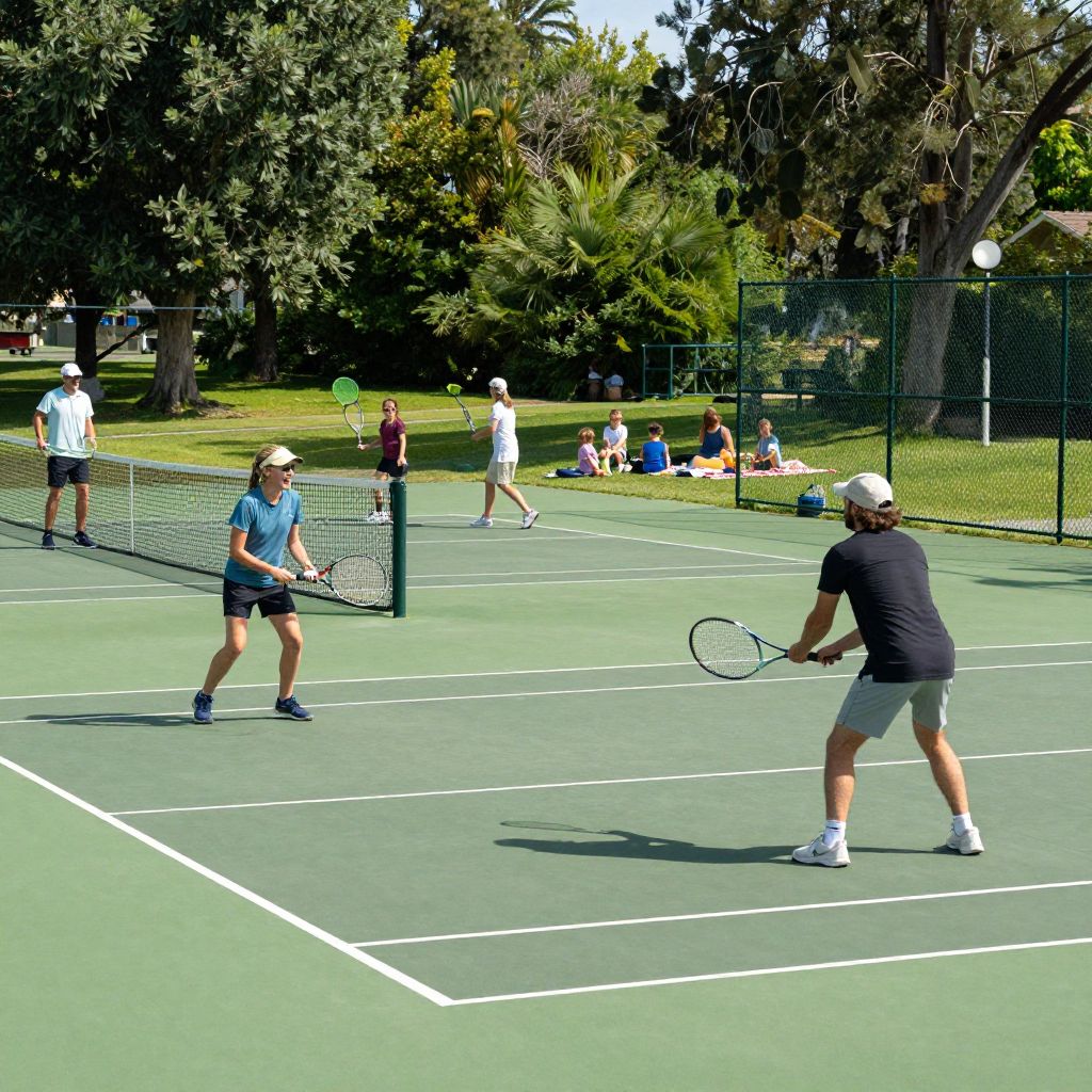 Lee Street Tennis Courts