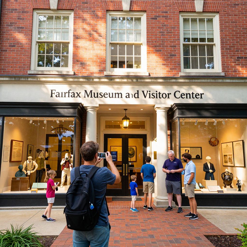 Fairfax Museum and Visitor Center