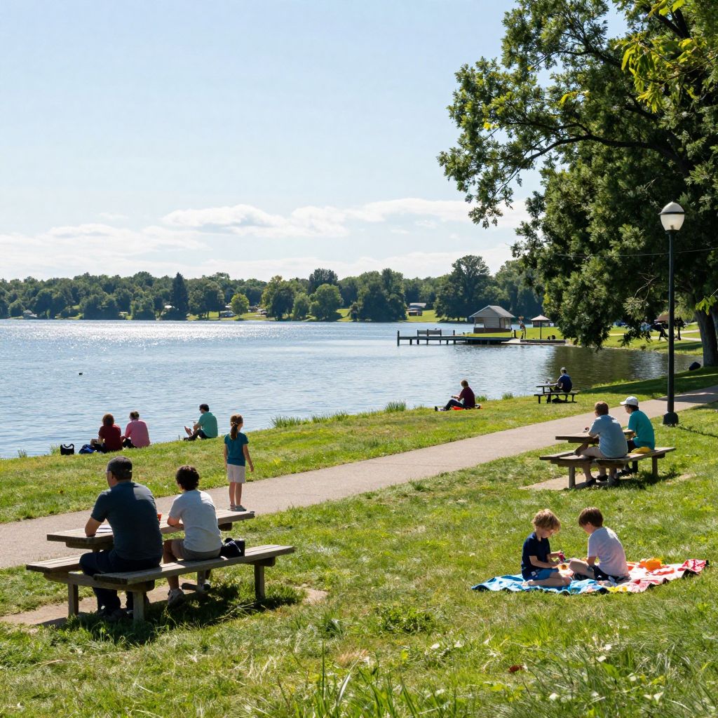 Burke Lake Park