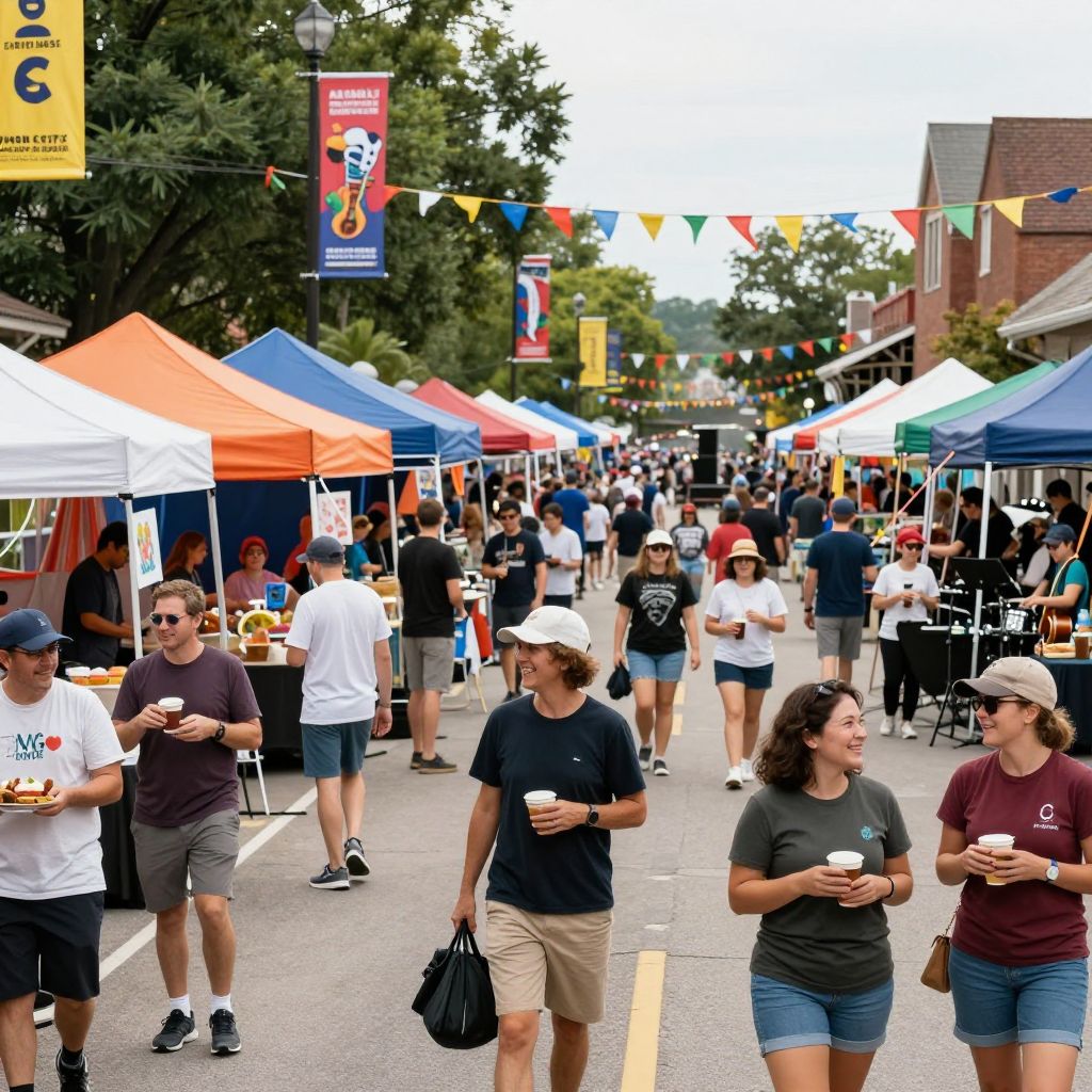 Local Festivals in Fairfax City